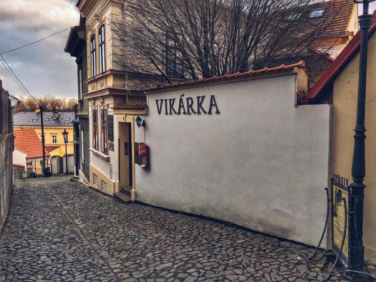 Hotel Vinarna Vikarka Litoměřice Exteriér fotografie
